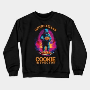 Interstellar Cookie Inspector Crewneck Sweatshirt